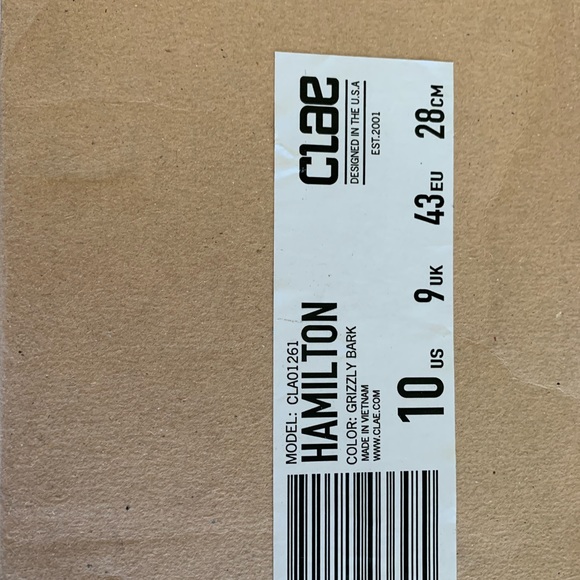 Clae men’s shoes - Picture 5 of 8